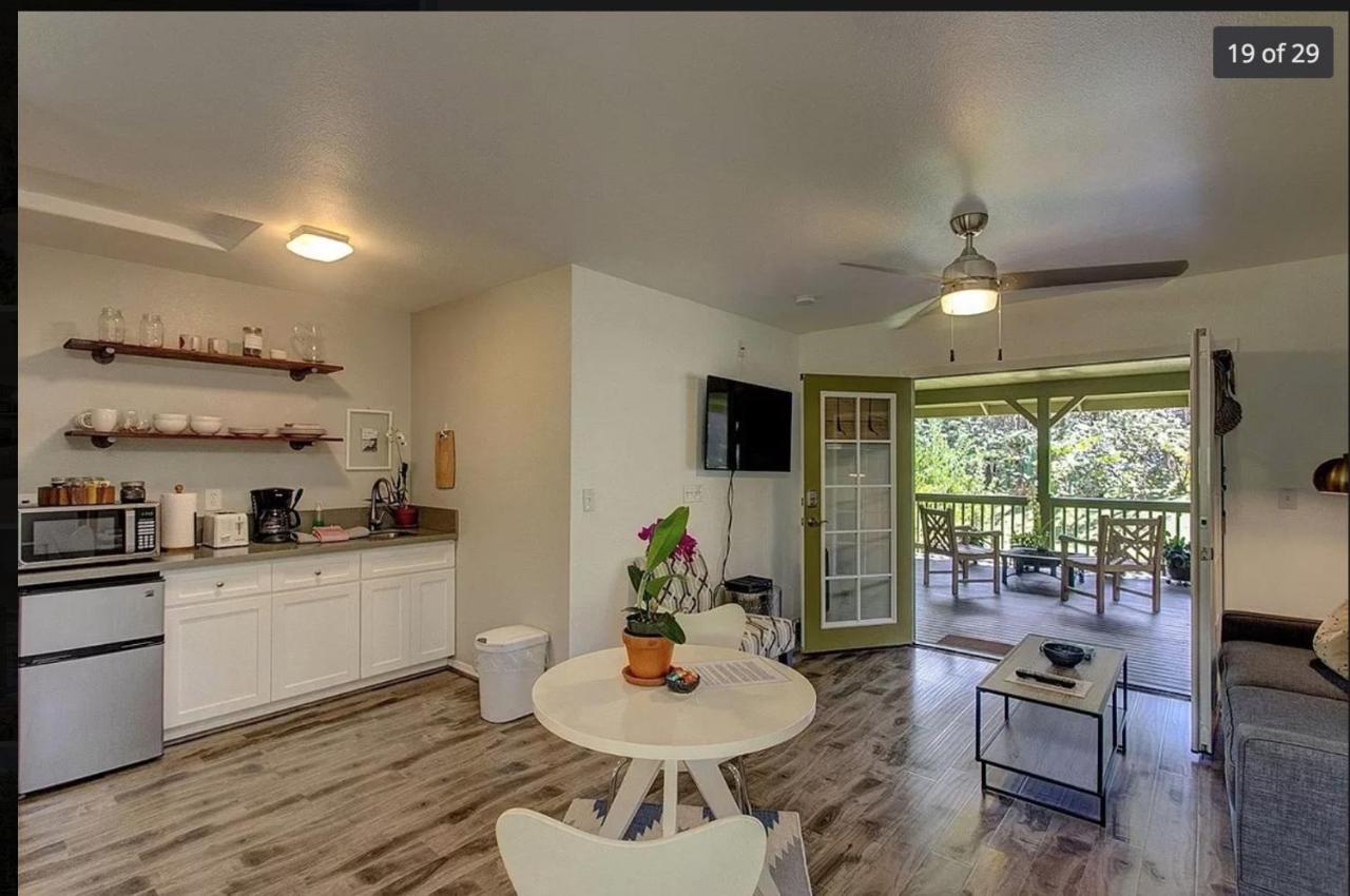 Volcano One - Modern Studio With Lanai Near Volcano National Park المظهر الخارجي الصورة