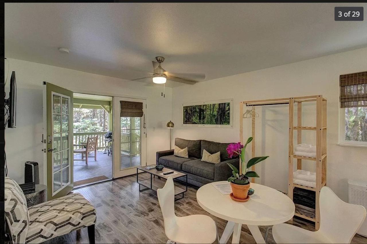 Volcano One - Modern Studio With Lanai Near Volcano National Park المظهر الخارجي الصورة
